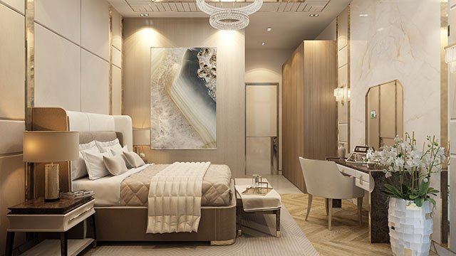 Modern bedroom decor ideas