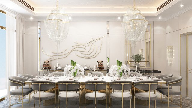 Amazing Dining Interior Design