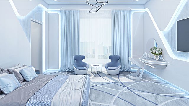 Master bedroom interior design solutions