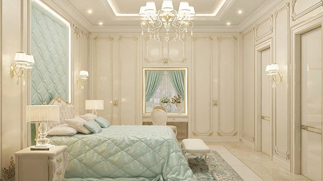 Finest Comfort in Bedroom design
