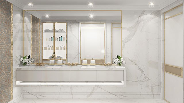 Bathroom decor luxury ideas