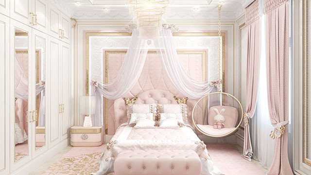 Beloved princess bedroom