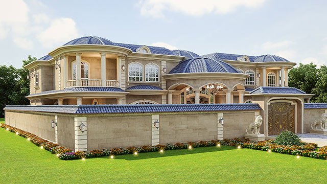 Perfect villa design