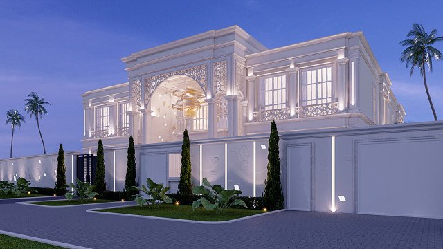 Amazing Villa Design in Abu Dhabi
