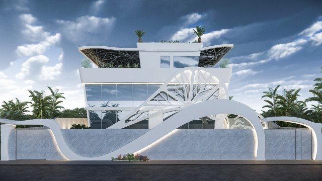 Modern Exterior Design in UAE