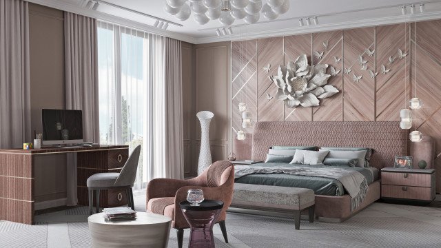 Bedroom Interior Design In Dubai By Luxury Antonovich Design