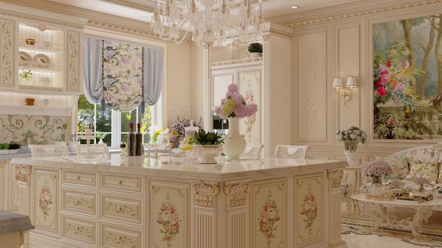 Most Elegant Classic Kitchen Design