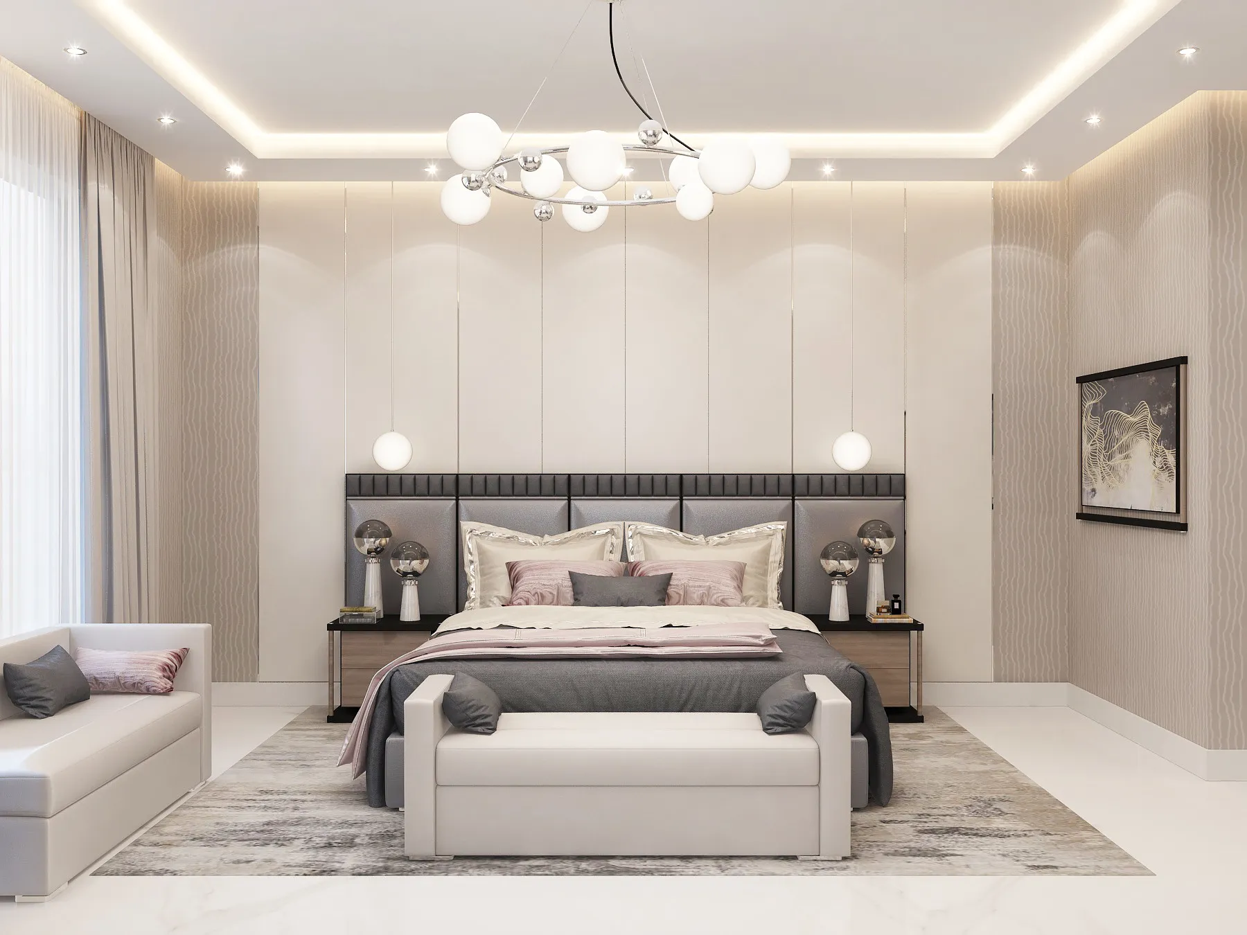 Elegant Bedroom Design