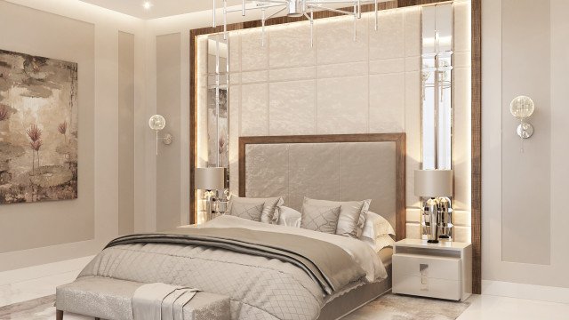 CHOOSING THE RIGHT HUES FOR LUXURY BEDROOM