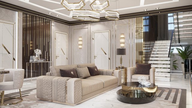 Elegant Apartment Interior Design