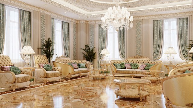 Luxury Villa Design in UAE