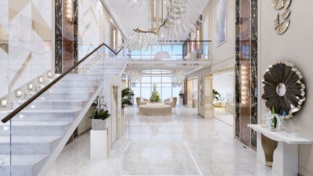 Magnificent Villa Interior Design at District One - Al Meydan Dubai