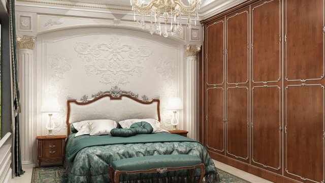 Amazing Bedroom Design Doha
