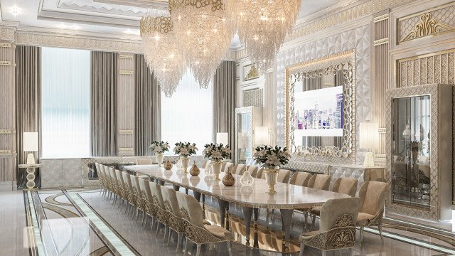 Luxurious Dining Room Design