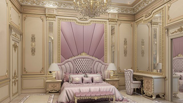 Classic- Chic Bedroom Design