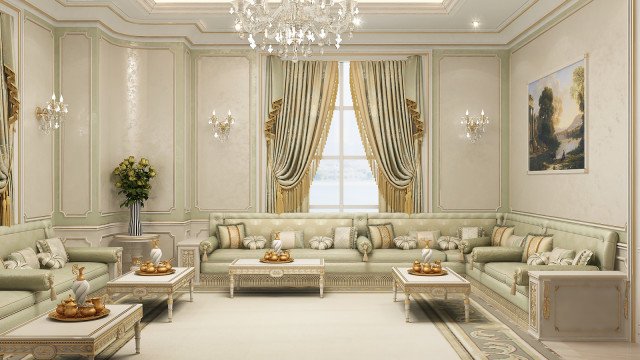 Majlis Interior Design in Dubai
