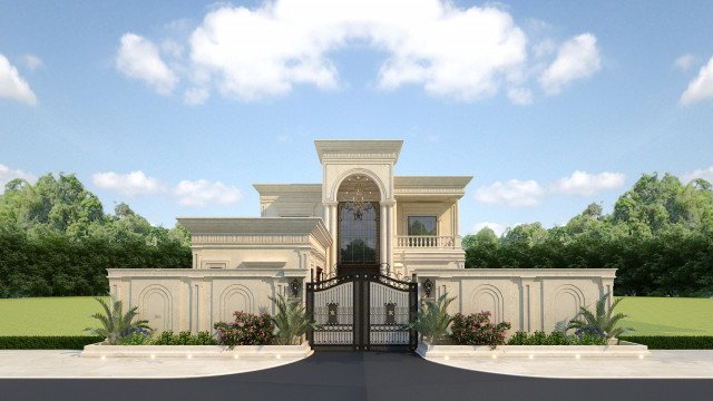 Classical Villa Design And Implementation in Dubai