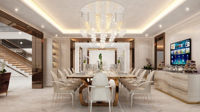 Classy Dining Room Design