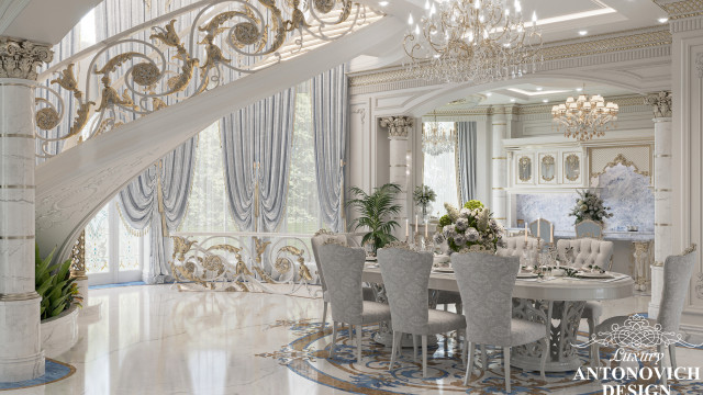 Gorgeous Interior Design For Villa in Kazakhstan
