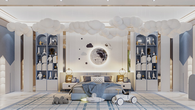 Amazing Kid`s Bedroom Design For A Boy