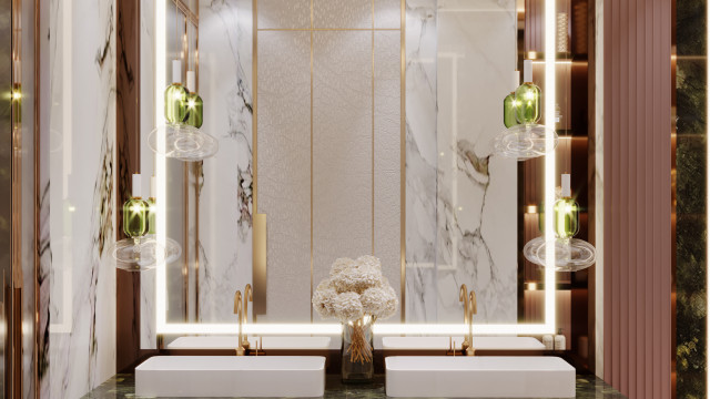 Outstanding Bathroom Design in Dubai