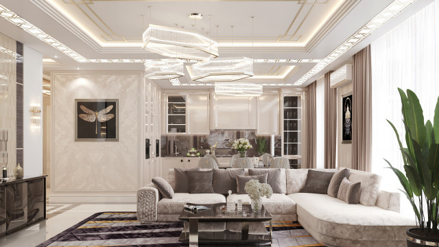 Дизайн квартир Дубаи | Современный интерьер