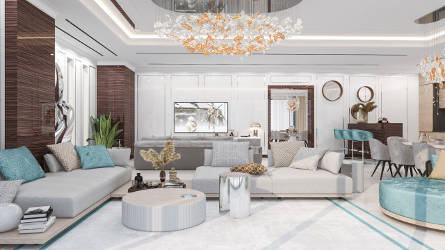 Роскошные апартаменты в Dubai Royal Atlantis