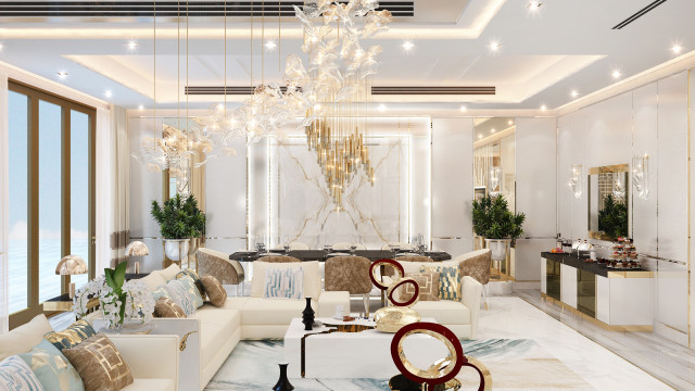 Stylish Villa Design in Abu Dhabi
