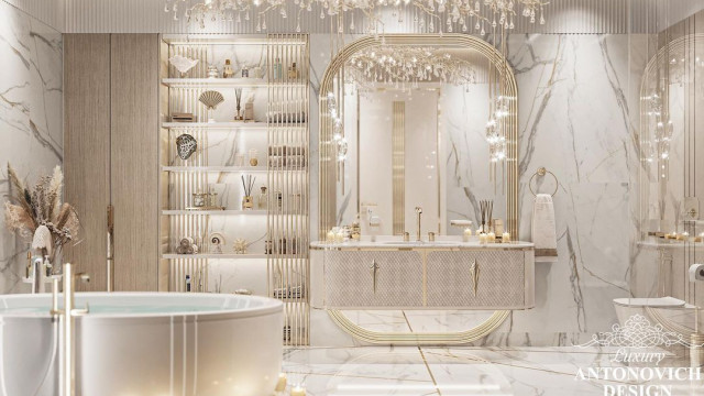 Fascinating Bathroom Design in Dubai