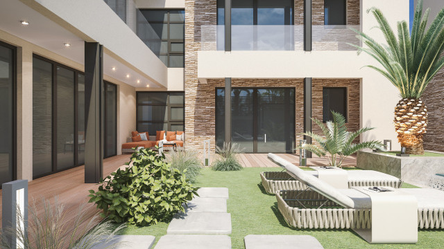 Shobha Hartland Luxury Villa Landscape Design