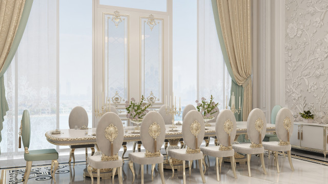 Classical Dining Room Design
