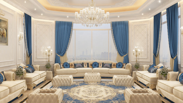 Classical Living Room Design