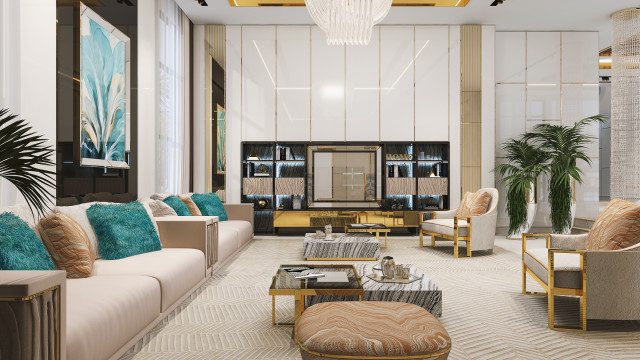 Luxury Interior design Saudi Arabia