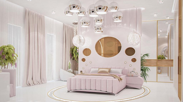 Modern bedroom designs in Jeddah