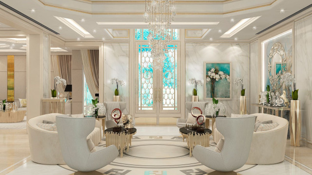 best interior designers in Riyadh for Luxury Modern Concept
