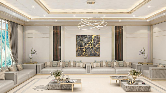 Luxury Villa Interior design in Saudi Arabia