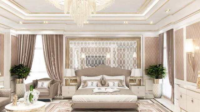 Spacious Elegant Interior Design