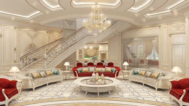 Best interior fit-out companies in Saudi Arabia for Luxury Villa