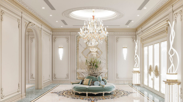 How to decorate a Luxurious Entrance Design