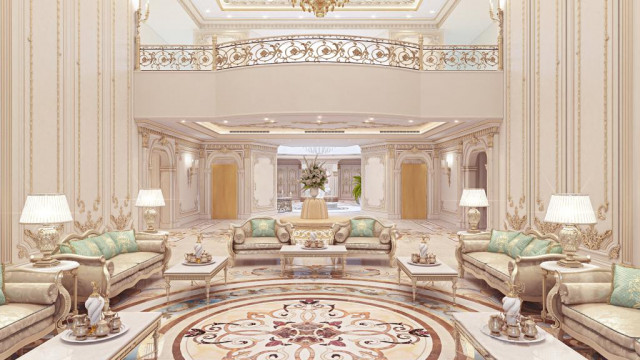 best interior designers in Riyadh for Royal Style