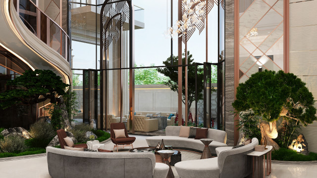 Luxurious Villa Interior Design