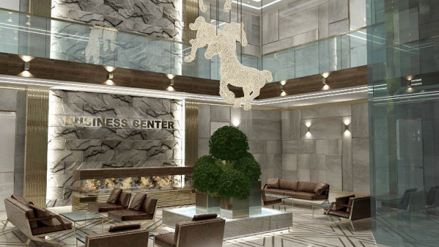 Business Center Design in Astana