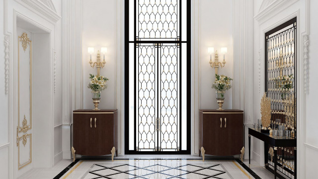 Elegant Entrance Design Idea