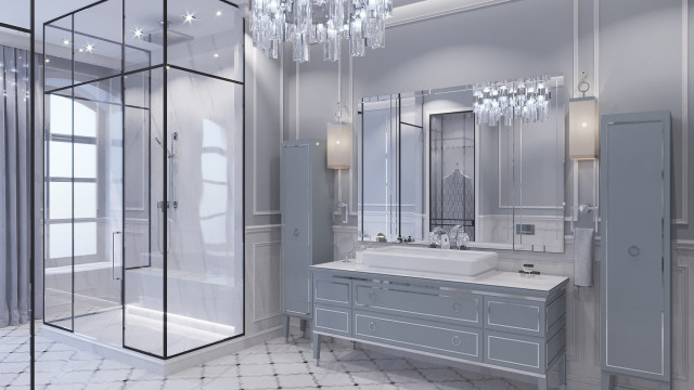 Elegant Bathroom Design