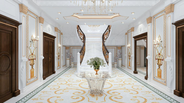 Luxurious Entrance Design