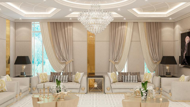 TOP INTERIOR DESIGN IN SAUDI ARABIA