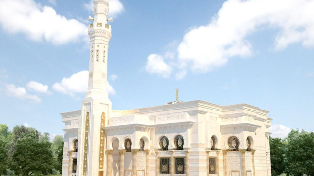 قائمة بأفضل شركات التصميم الداخلي في جدة ، تصميم خارجي لمسجد