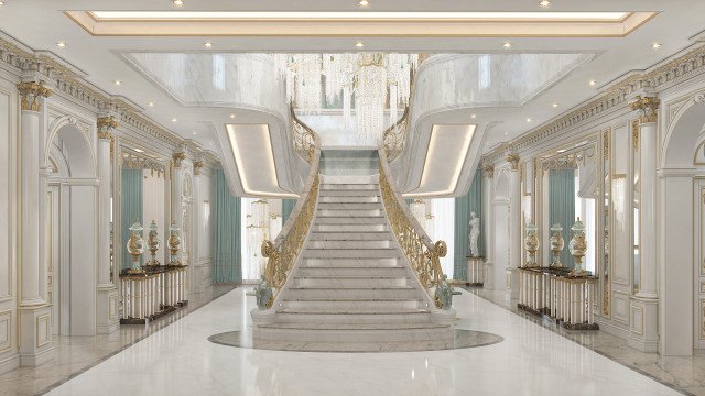 Luxury Villa Design Concept