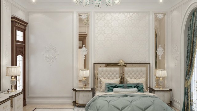 Классический дизайн гостевой спальни