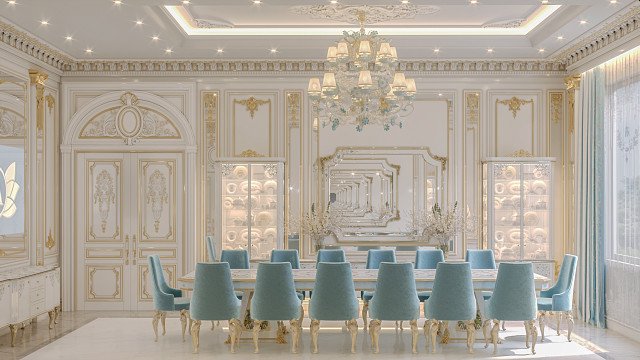 Elegant Dining Room Area